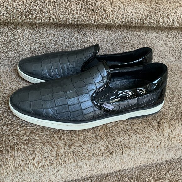 JIMMY CHOO Men\'s Animal Print Black Fashion Sneakers . main image 9